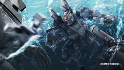 gogg from gundam by tenjin hidetaka