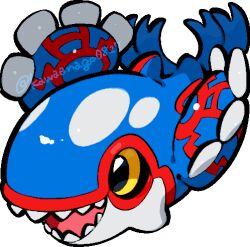 kyogre from pokemon by kawaanago