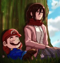 mario from shingeki no kyojin