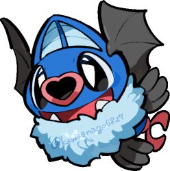 swoobat from pokemon by kawaanago