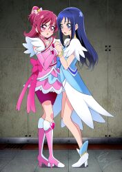 cure diamond from dokidoki! precure by tirofinire