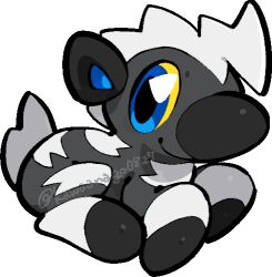 blitzle from pokemon by kawaanago