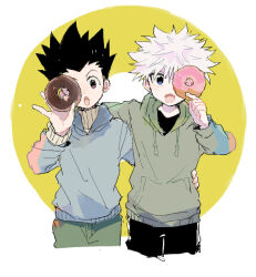 gon freecss from hunter x hunter