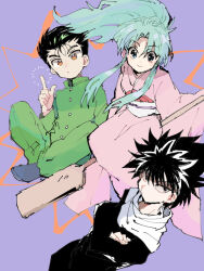 botan (yu yu hakusho) from yu yu hakusho
