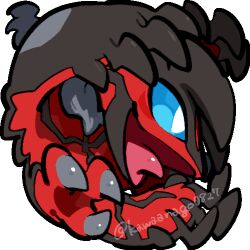 yveltal from pokemon by kawaanago