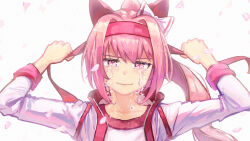 haru urara (bestest prize) (umamusume) from umamusume