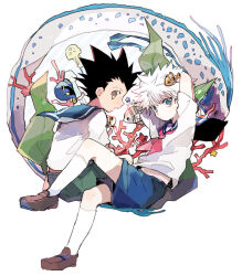 gon freecss from hunter x hunter