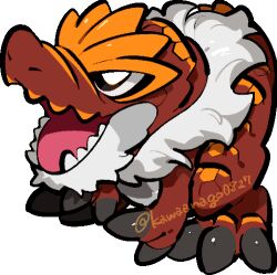 tyrantrum from pokemon by kawaanago