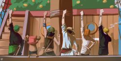 going merry from one piece