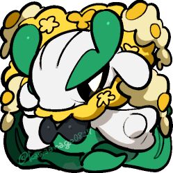 florges from pokemon by kawaanago