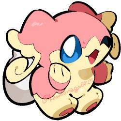 audino from pokemon by kawaanago