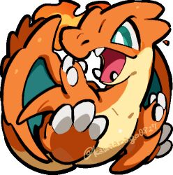 charizard from pokemon by kawaanago