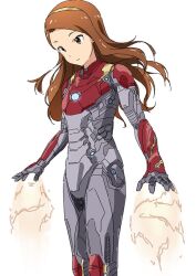 iron man from idolmaster by taku1122