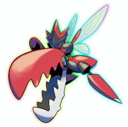 mega scizor from pokemon by tomycase