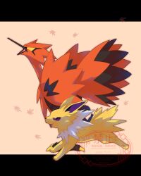 galarian zapdos from pokemon