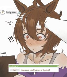 agnes tachyon (umamusume) from umamusume by johnholl0w