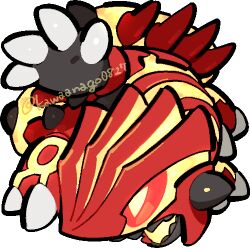 groudon from pokemon by kawaanago