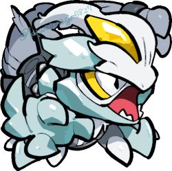 kyurem from pokemon by kawaanago