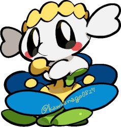 flabebe from pokemon by kawaanago
