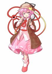 komeiji satori from touhou by dairi