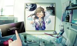 usami sumireko from touhou by kapuchii