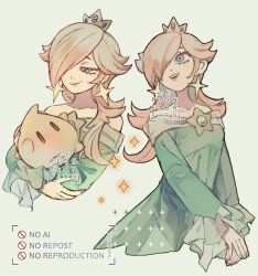 luma (mario) from super mario bros.