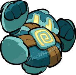 golett from pokemon by kawaanago