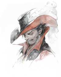 dracule mihawk from one piece by kanji (nievart)
