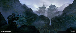 mass effect (series) fan art