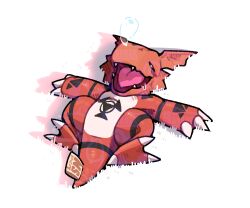 guilmon from digimon by sunsnak sn