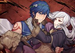 chrom (fire emblem) from fire emblem