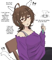 agnes tachyon (umamusume) from umamusume by johnholl0w