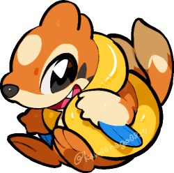 floatzel from pokemon by kawaanago