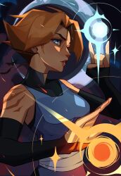 sypha belnades from castlevania (netflix)