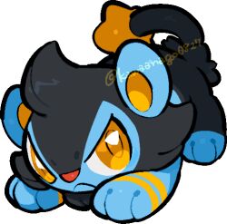 luxio from pokemon by kawaanago