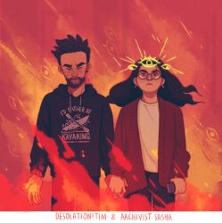 the magnus archives fan art