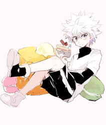 killua zoldyck from hunter x hunter