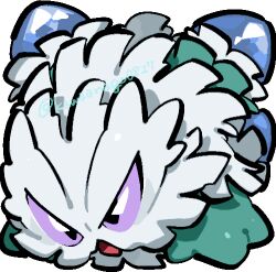 abomasnow from pokemon by kawaanago