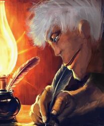 gojou satoru from jujutsu kaisen