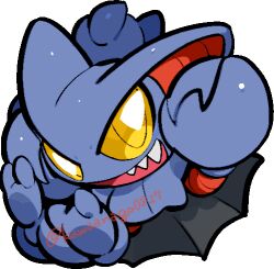 gliscor from pokemon by kawaanago
