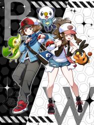hilbert (pokemon) from pokemon by oishii sasa