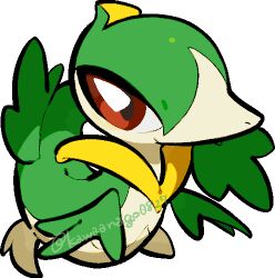 servine from pokemon by kawaanago