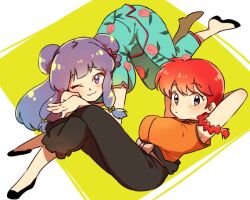 ranma-chan from ranma 1/2 by mizuto (o96ap)