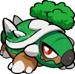 torterra from pokemon by kawaanago