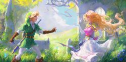 link from the legend of zelda