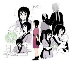 shizune (naruto) from naruto (series) by may c