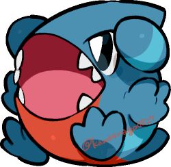 gible from pokemon by kawaanago