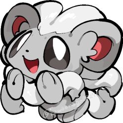 cinccino from pokemon by kawaanago