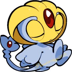 uxie from pokemon by kawaanago