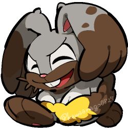 diggersby from pokemon by kawaanago